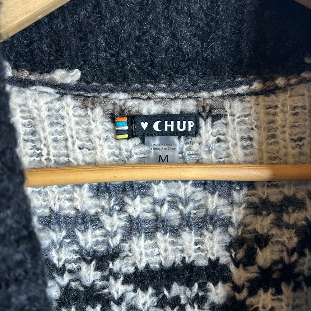 Smartwool Chup Potlach half zip wool sweater - Picture 2 of 8